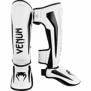 Venum ELITE STANDUP SHIN GUARDS Sípcsontvédő, fehér, méret