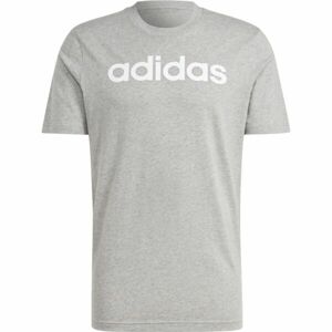adidas LIN SJ T Férfi póló, szürke, méret