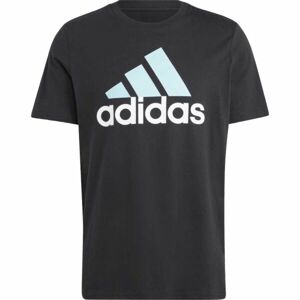 adidas BL SJ T Férfi klasszikus póló, fekete, méret