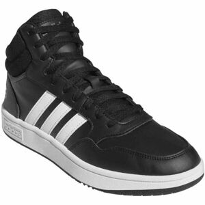 adidas HOOPS 3.0 MID Férfi tornacipő, fekete, méret 46