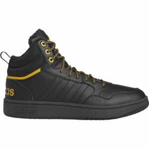 adidas HOOPS 3.0 MID WTR Férfi tornacipő, fekete, méret 45 1/3
