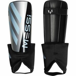 adidas MESSI SG MTC J Gyerek futball sípcsontvédő, fekete, méret