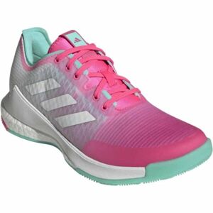 adidas CRAZYFLIGHT W Női teremcipő, rózsaszín, méret 40