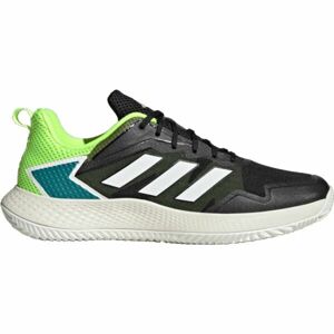 adidas DEFIANT SPEED M CLAY Férfi teniszcipő, fekete, méret 41 1/3