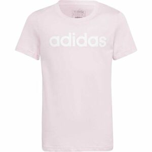 adidas LIN T Lány póló, rózsaszín, méret