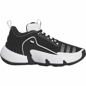 adidas TRAE UNLIMITED J Gyerek kosárlabda cipő, fekete, méret 36 2/3