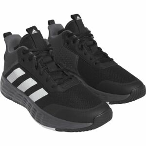 adidas OWNTHEGAME 2.0 Férfi kosárlabda cipő, fekete, méret 46 2/3
