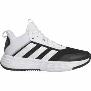 adidas OWNTHEGAME 2.0 Férfi kosárlabda cipő, fekete, méret 44 2/3