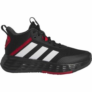 adidas OWNTHEGAME 2.0 K Gyerek kosárlabda cipő, fekete, méret 36 2/3