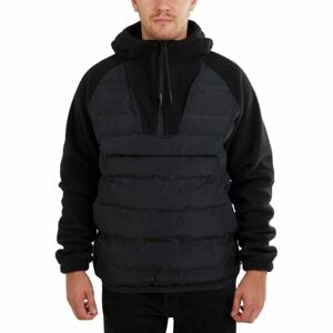 FUNDANGO MONGREL HYBRID JACKET Férfi hibrid kabát, fekete, méret