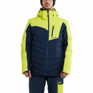 FUNDANGO WILLOW PADDED JACKET Férfi snowboard/síkabát, sötétkék, méret