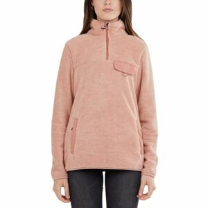 FUNDANGO VINONA FLEECE PULLOVER Női pulóver, rózsaszín, méret