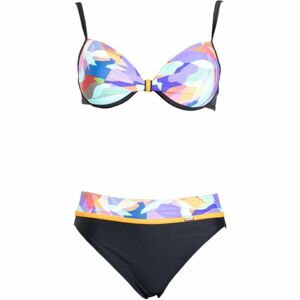 Axis WOMEN'S SWIMWEAR FIXED Női kétrészes fürdőruha, fekete, méret