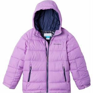 Columbia PIKE LAKE II HOODED Gyerek kabát, rózsaszín, méret