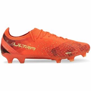 Puma ULTRA ULTIMATE FG/AG Férfi focicipő, narancssárga, méret 42.5
