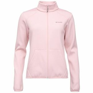 Columbia HIKE TECH FLEECE FULL ZIP Női pulóver, rózsaszín, méret