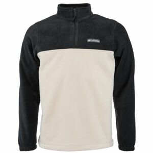 Columbia STEENS MOUNTAIN HALF ZIP Férfi pulóver, bézs, méret