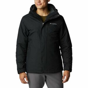 Columbia ELEMENT BLOCKER II INTERCHANGE JACKET Férfi kabát, fekete, méret