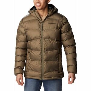 Columbia FIVEMILE BUTTE HOODED JACKET Férfi télikabát, khaki, méret