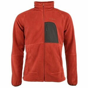 Columbia RAPID EXPEDITION FULL ZIP FLEECE Férfi cipzáras pulóver, piros, méret