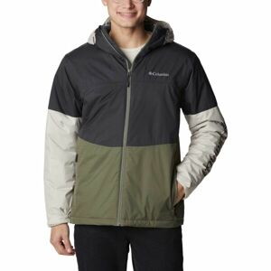 Columbia POINT PARK INSULATED JACKET Férfi télikabát, sötétszürke, méret