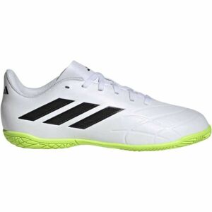 adidas COPA PURE.4 IN J Fiú teremcipő, fehér, méret 36