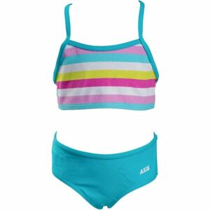 Axis GIRLS' TWO-PIECE SWIMSUIT Lány kétrészes fürdőruha, türkiz, méret