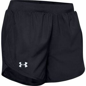 Under Armour FLY BY 2.0 SHORT Női rövidnadrág, fekete, méret