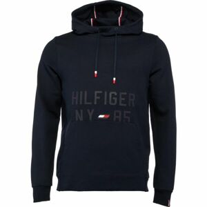 Tommy Hilfiger GRAPHIC HOODY Férfi sportpulóver, sötétkék, méret