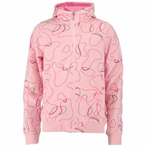 ALPINE PRO LEWDO Gyerek pulóver, rózsaszín, méret