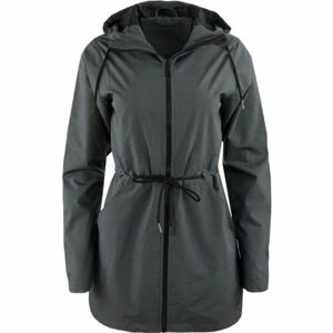 ALPINE PRO SURAJA Női softshell kabát, sötétszürke, méret