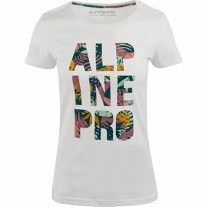 ALPINE PRO EFECTA Női póló, fehér, méret