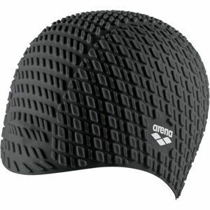 Arena BONNET SILICONE CAP Úszósapka, fekete, méret