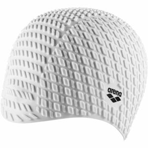 Arena BONNET SILICONE CAP Úszósapka, fehér, méret