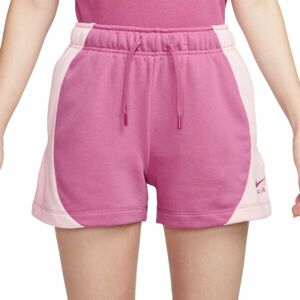 Nike NSW AIR FLC MR SHORT Női rövidnadrág, rózsaszín, méret