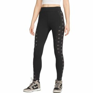 Nike NSW AIR HR TGHT Női legging, fekete, méret