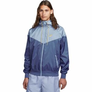 Nike HERITAGE ESSENTIALS WINDRUNNER Férfi kabát, kék, méret