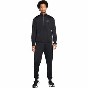 Nike NK CLUB PK TRK SUIT BASIC Férfi melegítő szett, fekete, méret