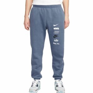 Nike CLUB+ BB CF PANT MLOGO Férfi melegítőnadrág, kék, méret