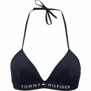 Tommy Hilfiger TH ORIGINAL-TRIANGLE FIXED FOAM Női fürdőruha felső, sötétkék, méret