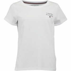Tommy Hilfiger TH ORIGINAL-SHORT SLEEVE T-SHIRT Női póló, fehér, méret