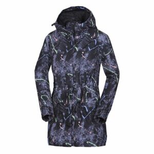 Northfinder ILLIANN Női oversize párka kabát, mix, méret