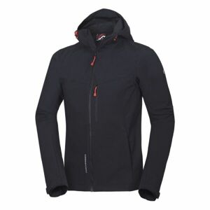 Northfinder BRENSSON Férfi softshell kabát, fekete, méret