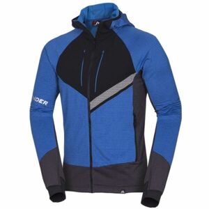 Northfinder DUKE Férfi fleece sportpulóver, kék, méret