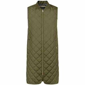 Geox W ASHEELY JACKET - SOFT DULL P Női mellény, khaki, méret