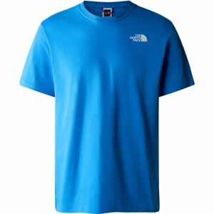 The North Face RED BOX TEE Rövid ujjú férfi póló, kék, méret