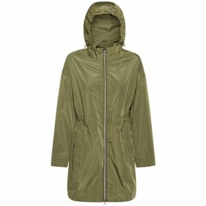 Geox W BULMYA LONG PARKA - FAKE MEM Női kabát, khaki, méret