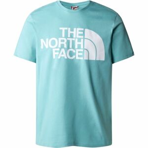 The North Face STANDARD SS TEE Férfi póló, világoskék, méret