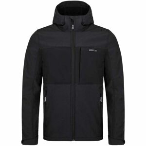 Loap LUPRON Férfi softshell kabát, sötétszürke, méret