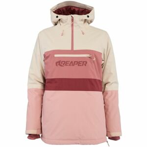 Reaper ZULA Női snowboard kabát, rózsaszín, méret